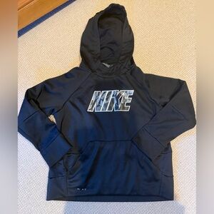 Nike Kids Black Hoodie
